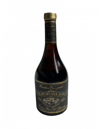 Windsor Vineyards California Gold 13 year old Brandy 01