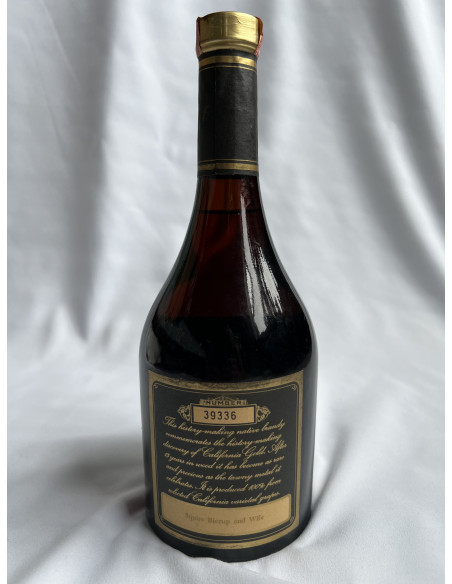 Windsor Vineyards California Gold 13 year old Brandy 09