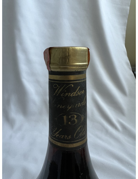 Windsor Vineyards California Gold 13 year old Brandy 010