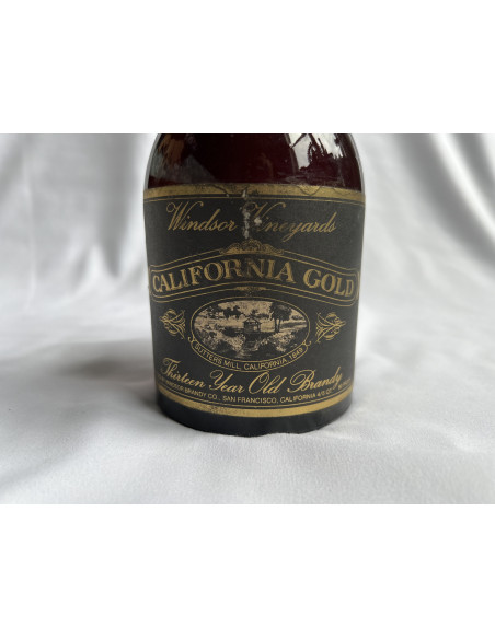 Windsor Vineyards California Gold 13 year old Brandy 012