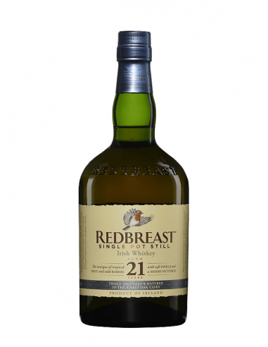 Redbreast 21 Years Single Pot Still Irish Whisky