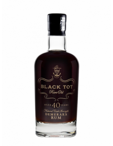 Black Tot 40 Years Rare Old Demerara Rum