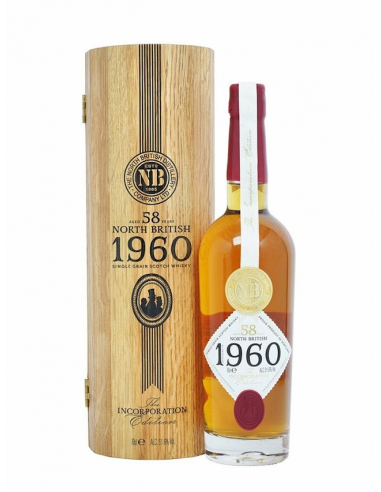 North British 58 Years 1960 Whisky