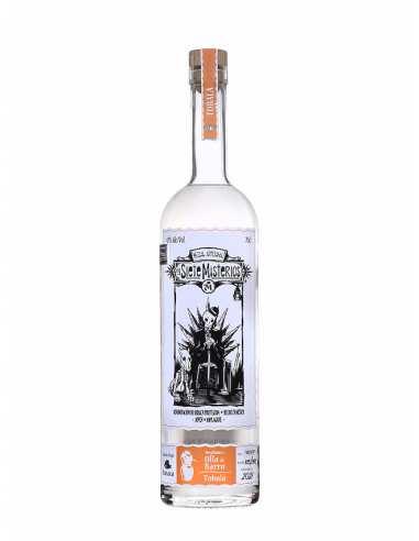 Los Siete Misterios Mezcal Tobala Mezcal