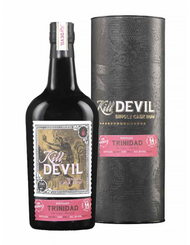 Trinidad 14 Years Ten Cane Single Cask Kill Devil Rum