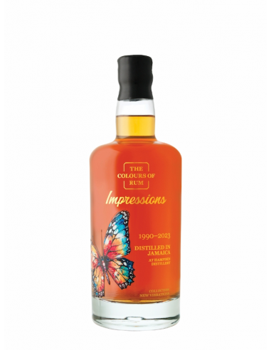 The Colours of Rum Impressions 32 Years 1990 Jamaica Rum HD Collection New Vibrations