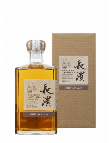 Nagahama Lightly Peated Mizunara Cask #1060 Whisky