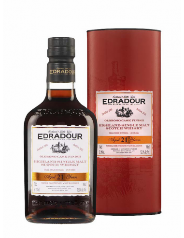 Edradour 21 Years Sherry Cask Whisky