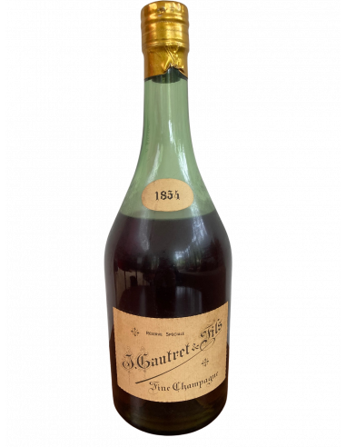 Jules Gautret Cognac Réserve spéciale 1854 01