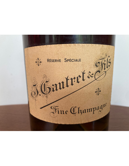 Jules Gautret Cognac Réserve spéciale 1854 011