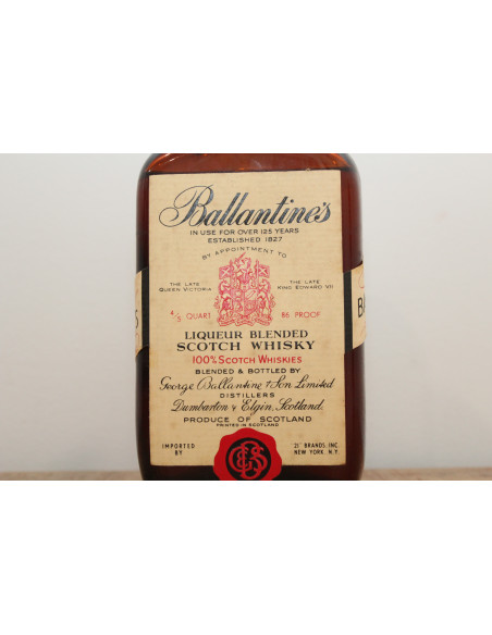 Ballantine's Liqueur Blended Scotch Whisky 012