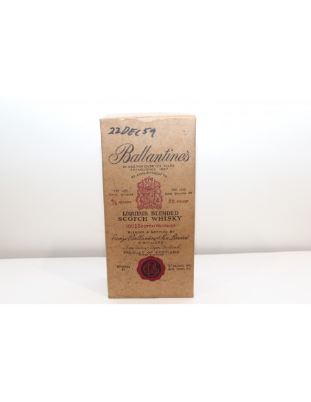 Ballantine's Liqueur Blended Scotch Whisky 013