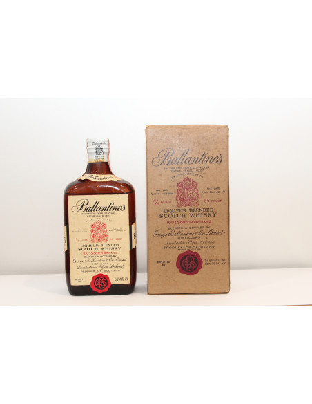 Ballantine's Liqueur Blended Scotch Whisky 014