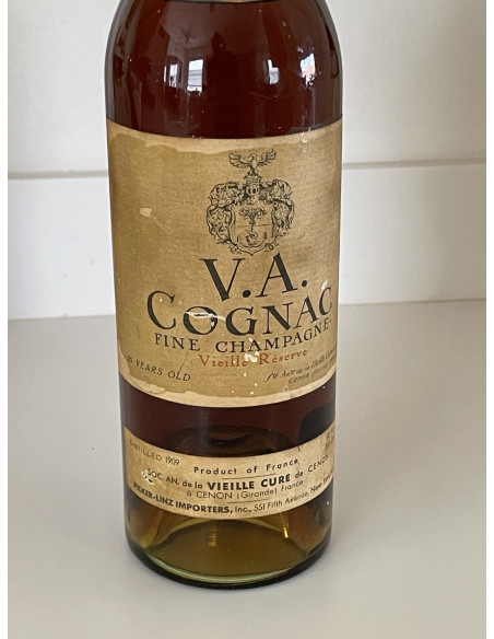 La Vieille Cure V.A. Vieille Reserve 25 Years Old Cognac 011