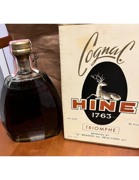 Hine Cognac Triomphe Antique 09