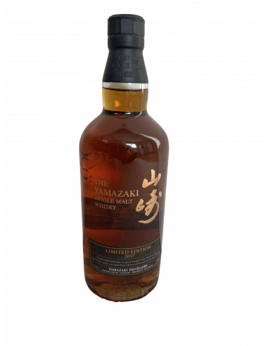 Yamazaki Limited Edition 2017 Single Malt Whiskey 01