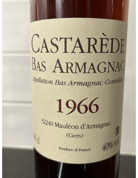 Castarède Bas Armagnac 1966 012