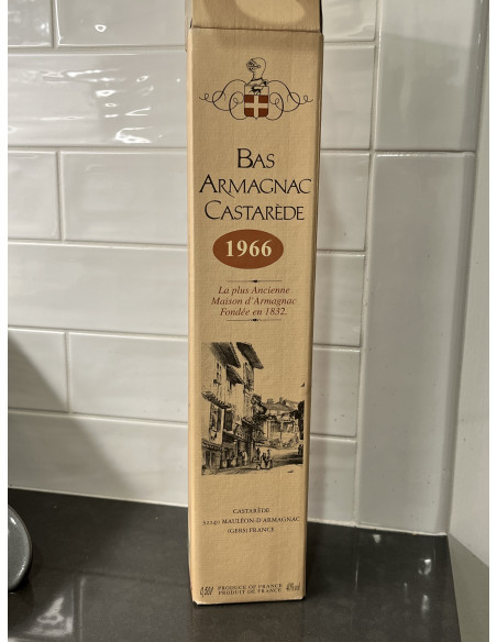 Castarède Bas Armagnac 1966 013