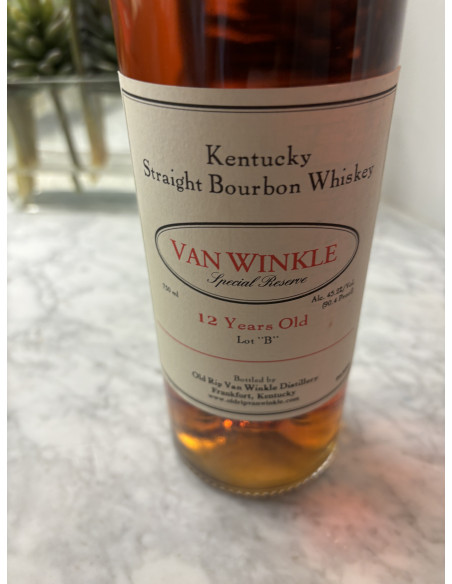 Van Winkle Special Reserve 12 years "Lot B" Whisky 012