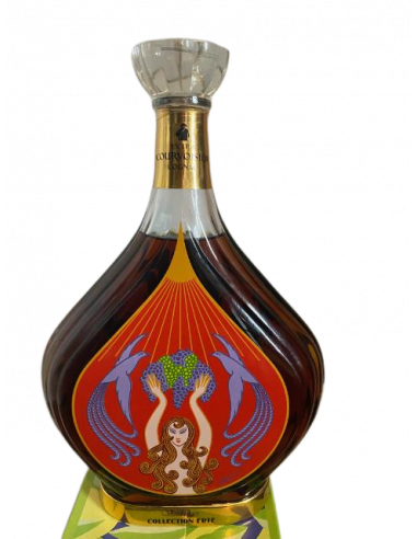 Courvoisier Cognac Extra Vendanges Collection Erte 01