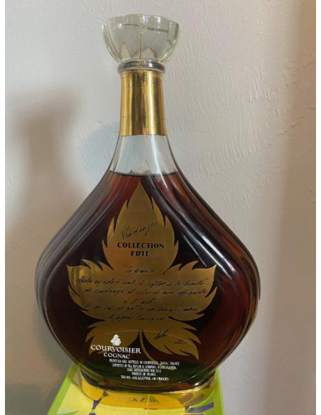 Courvoisier Cognac Extra Vendanges Collection Erte 09