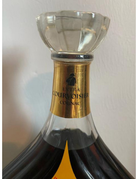 Courvoisier Cognac Extra Vendanges Collection Erte 010