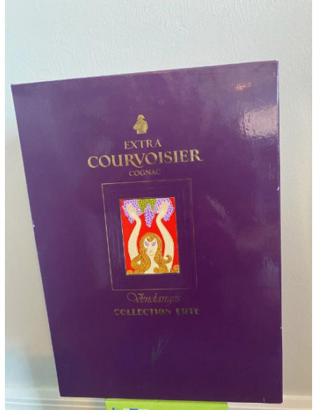 Courvoisier Cognac Extra Vendanges Collection Erte 013