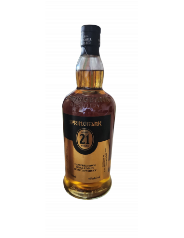 Springbank Whisky Limited Edition 21 Years Old 01