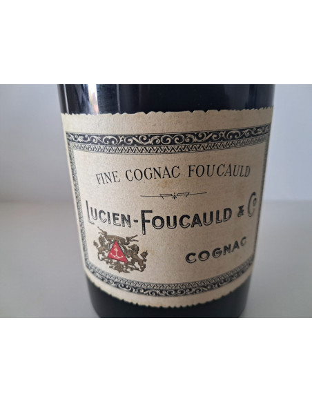 Lucien Foucauld & Co VSOP Cognac 011