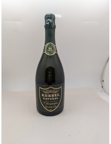 Korbel Cellars Natural California Champagne 01