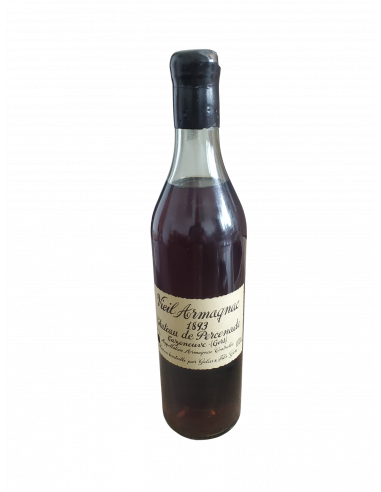 Château de Percenade Vieil Armagnac 1893 01