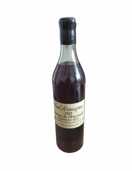 Château de Percenade Vieil Armagnac 1893 06