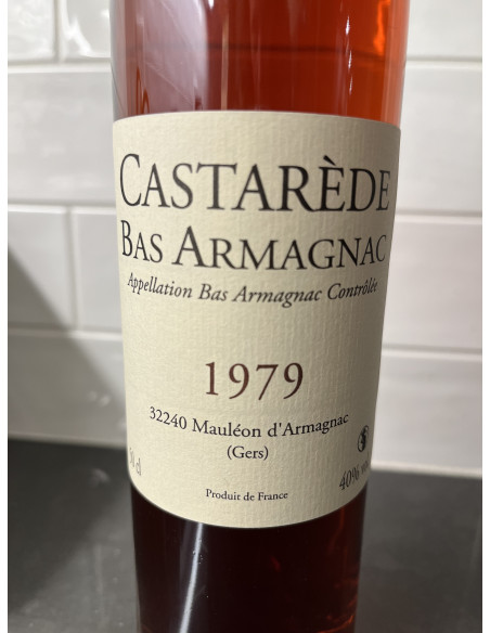 Castarède 1979 Armagnac 012