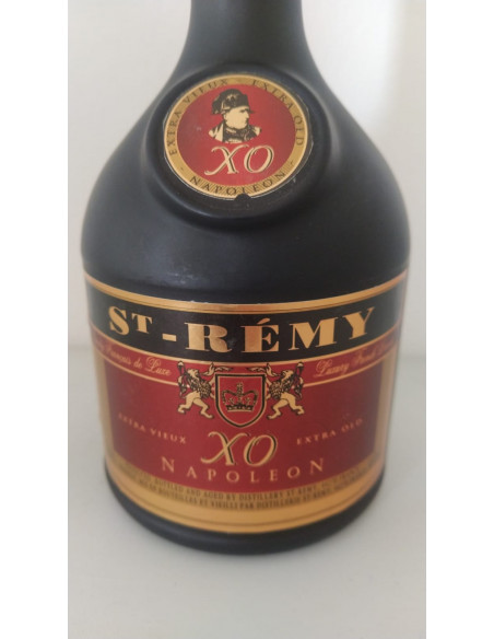 St. Rémy XO Napoleon Luxury French Brandy 012