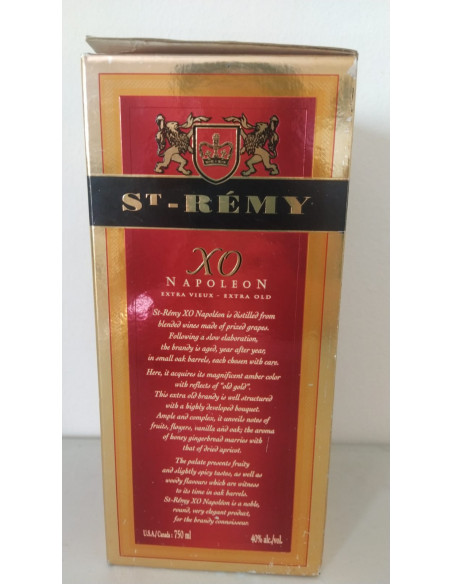 St. Rémy XO Napoleon Luxury French Brandy 014