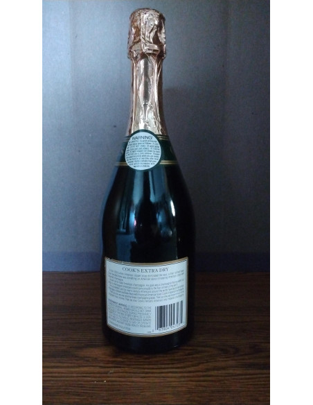 Cook's Imperial Extra Dry American Champagne 07