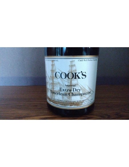 Cook's Imperial Extra Dry American Champagne 010