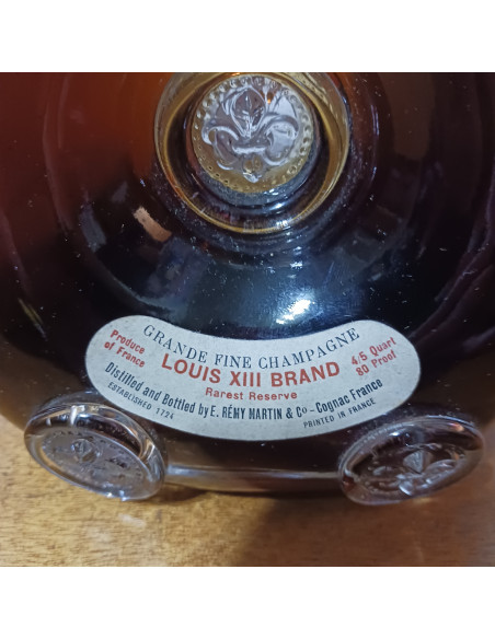 Remy Martin Cognac Louis XIII Rarest Reserve 012