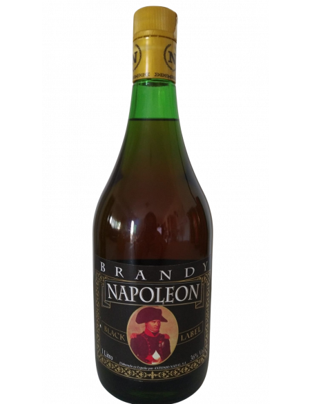 Antonio Nadal SA Napoleon Black Label Brandy 07