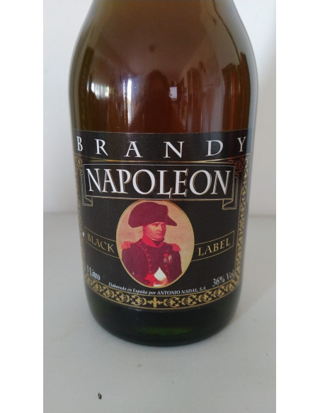 Antonio Nadal SA Napoleon Black Label Brandy 011