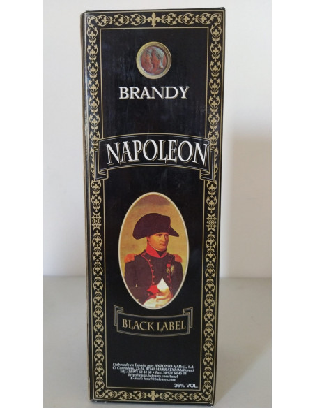 Antonio Nadal SA Napoleon Black Label Brandy 012