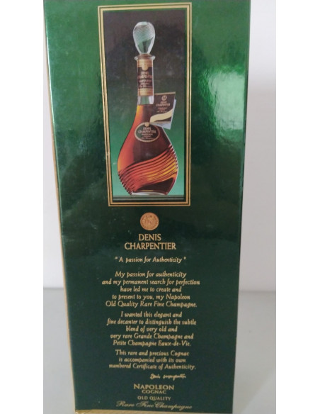 Denis Charpentier Napoleon Fine Champagne Cognac 014