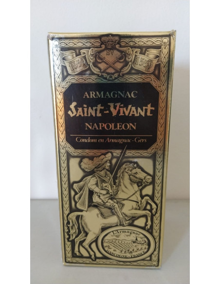 Saint-Vivant Napoleon Armagnac 013