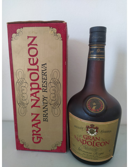 Domaine Regis Napoleon Brandy Reserva 012