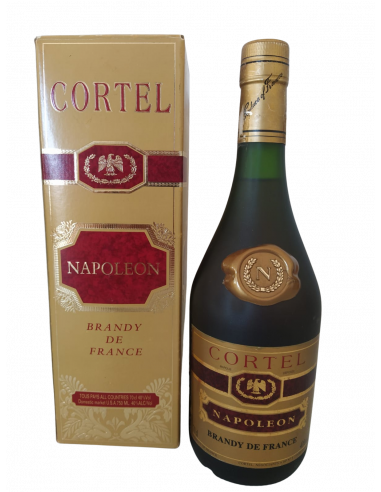 Cortel Napoleon Brandy de France 01