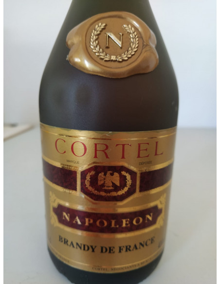 Cortel Napoleon Brandy de France 011