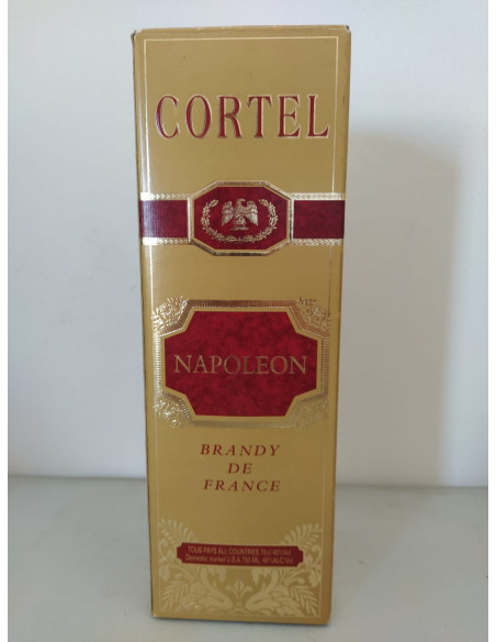 Cortel Napoleon Brandy de France 012