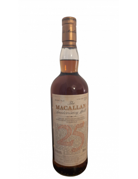 The Macallan Whisky 25 Years Old Anniversary Malt 06