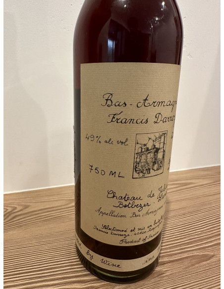 Francis Darroze 1950 Bas Armagnac 010