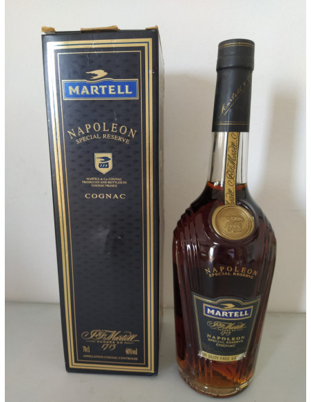 Martell Cognac Napoleon Special Reserve 012